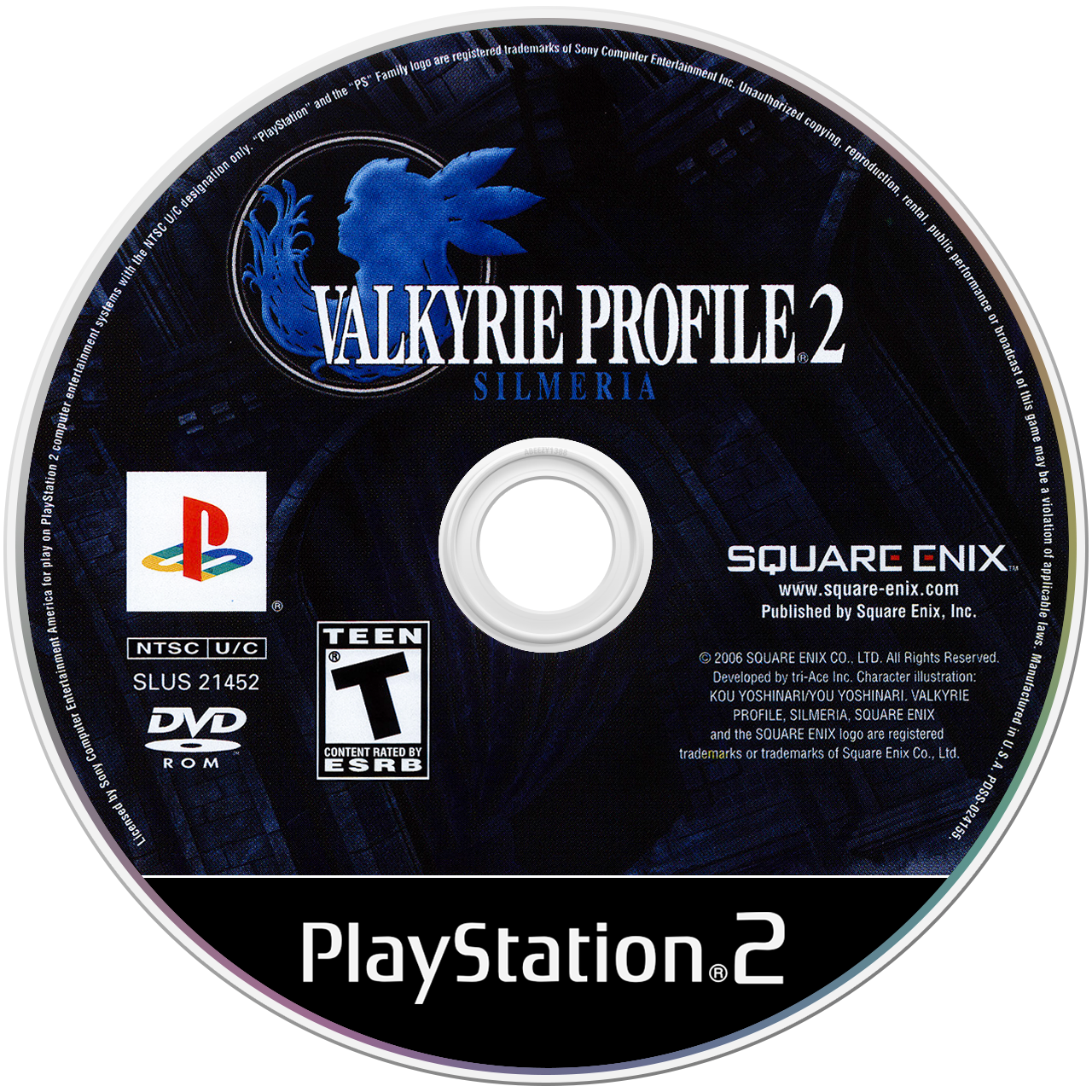 Valkyrie Profile 2 Silmeria media 5 for Playstation 2